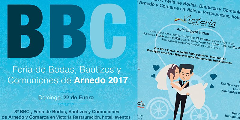 Feria de bodas, bautizos y comuniones en Hotel Ibis Styles Victoria de Arnedo (La Rioja)